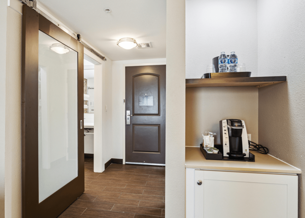 Standard Bedroom Hallway