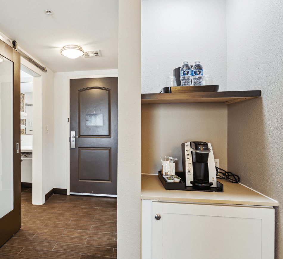 Standard Bedroom Hallway